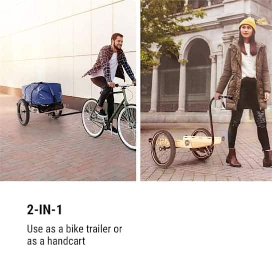 KLARFIT - tovorna prikolica za kolo | COMPANION TRAVEL - slika 5